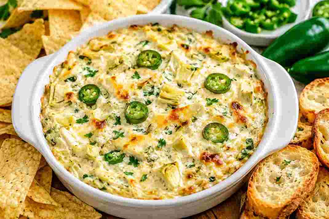 Jalapeño Artichoke Dip Jalapeño Artichoke Dip