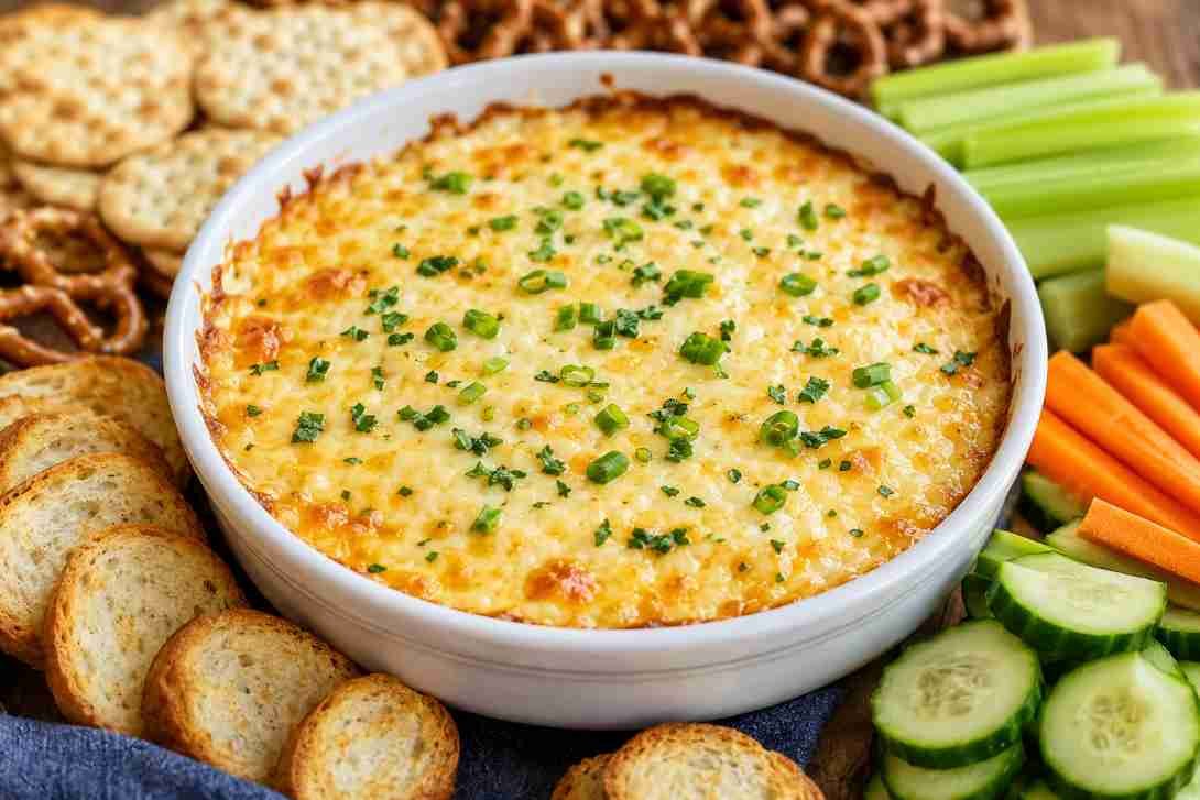 Jarlsberg Cheese Dip Recipe