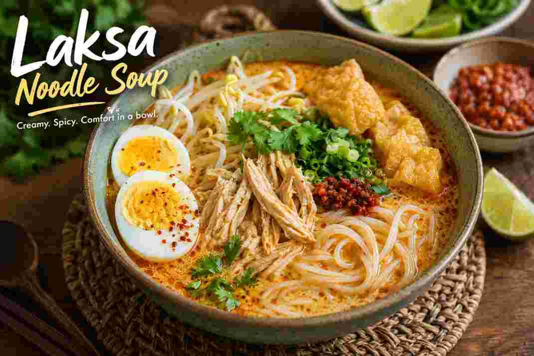 Laksa Noodle Soup Laksa Noodle Soup