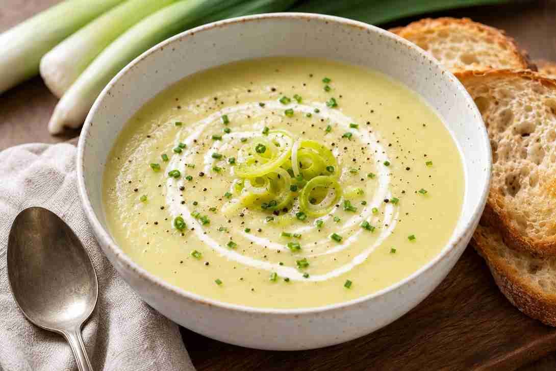 Leek and Potato Soup Leek and Potato Soup