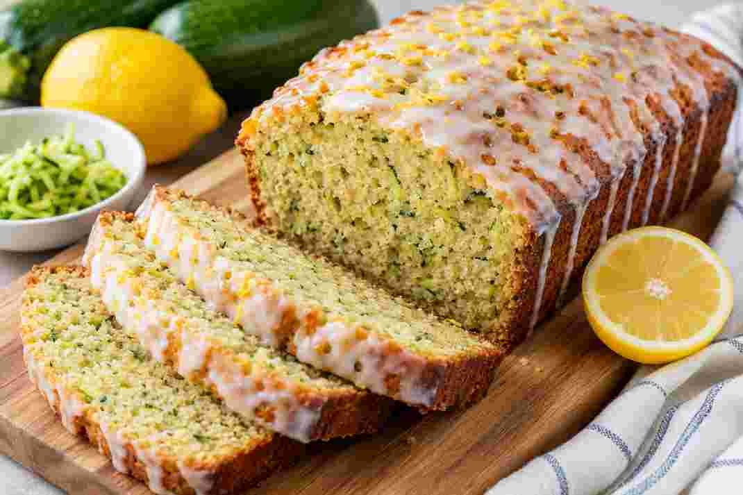Lemon Zucchini Bread Recipe Lemon Zucchini Bread Recipe