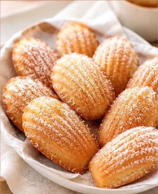 Madeleines Recipe Madeleines Recipe