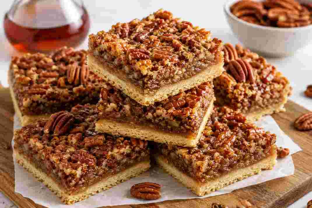Maple Pecan Pie Bars Maple Pecan Pie Bars