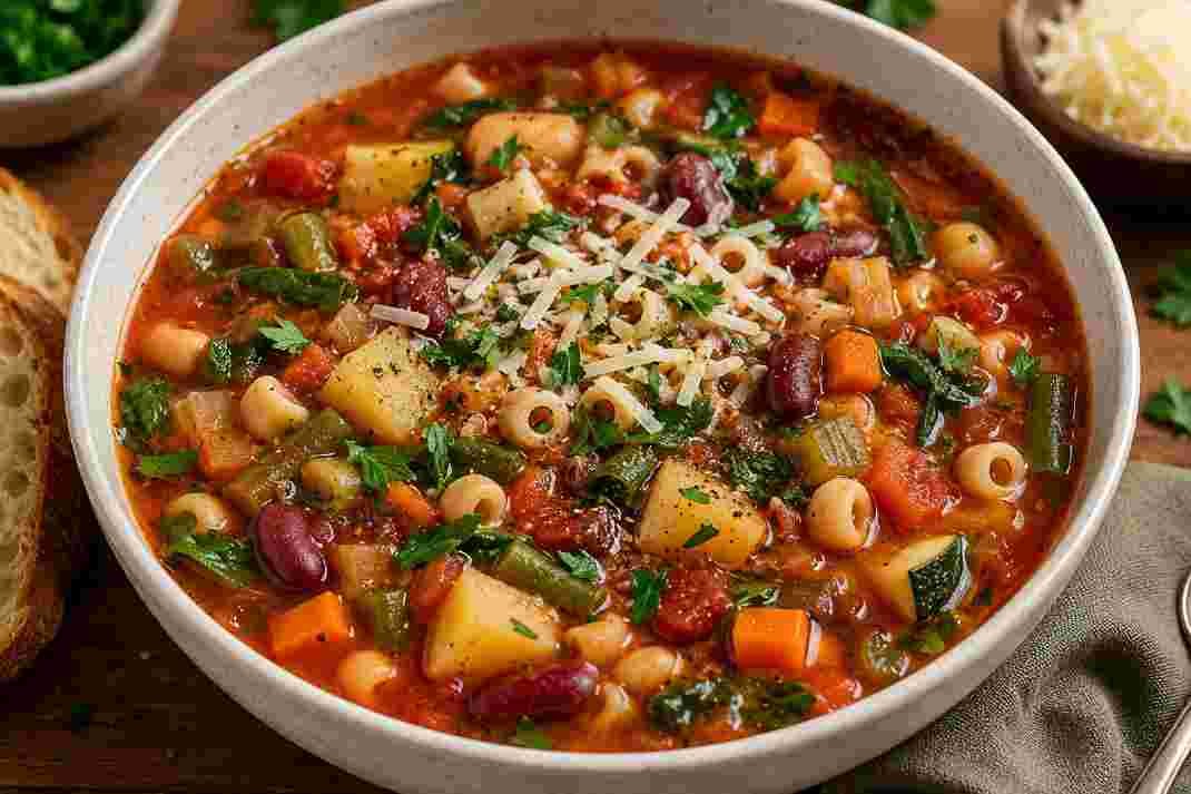 Minestrone Soup
