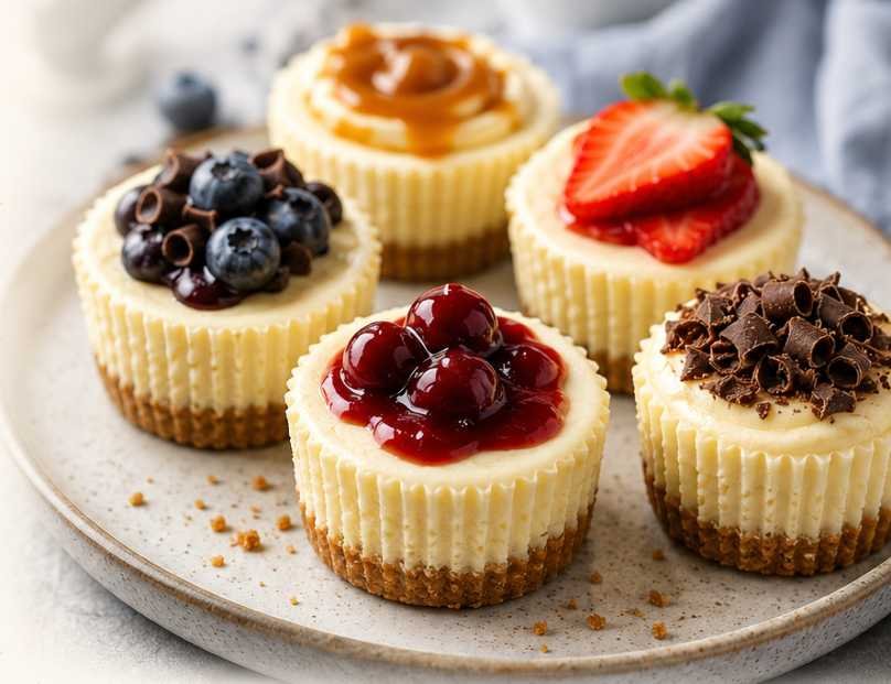 Mini Cheesecakes Mini Cheesecakes