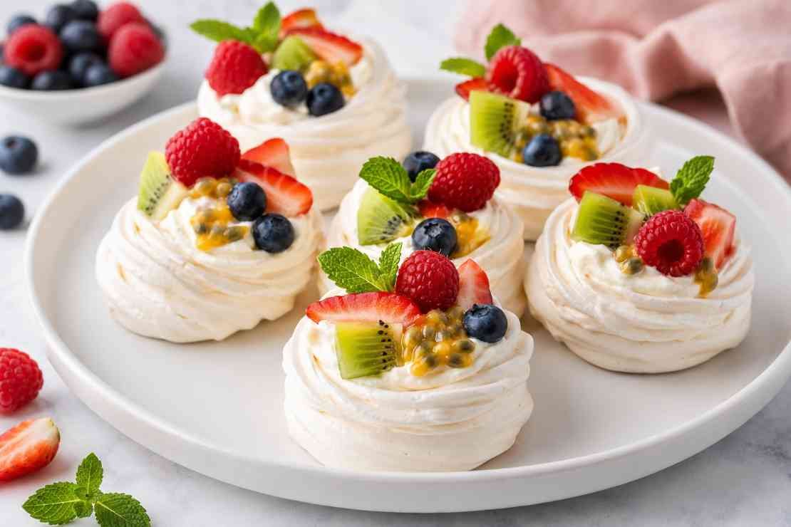 Mini Pavlovas Mini Pavlovas