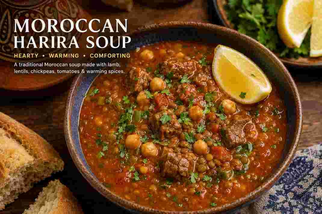Moroccan Harira Soup Moroccan Harira Soup
