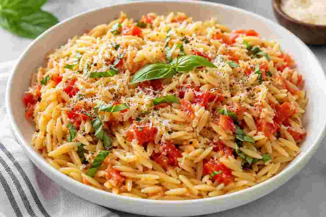 Orzo Pasta Recipe