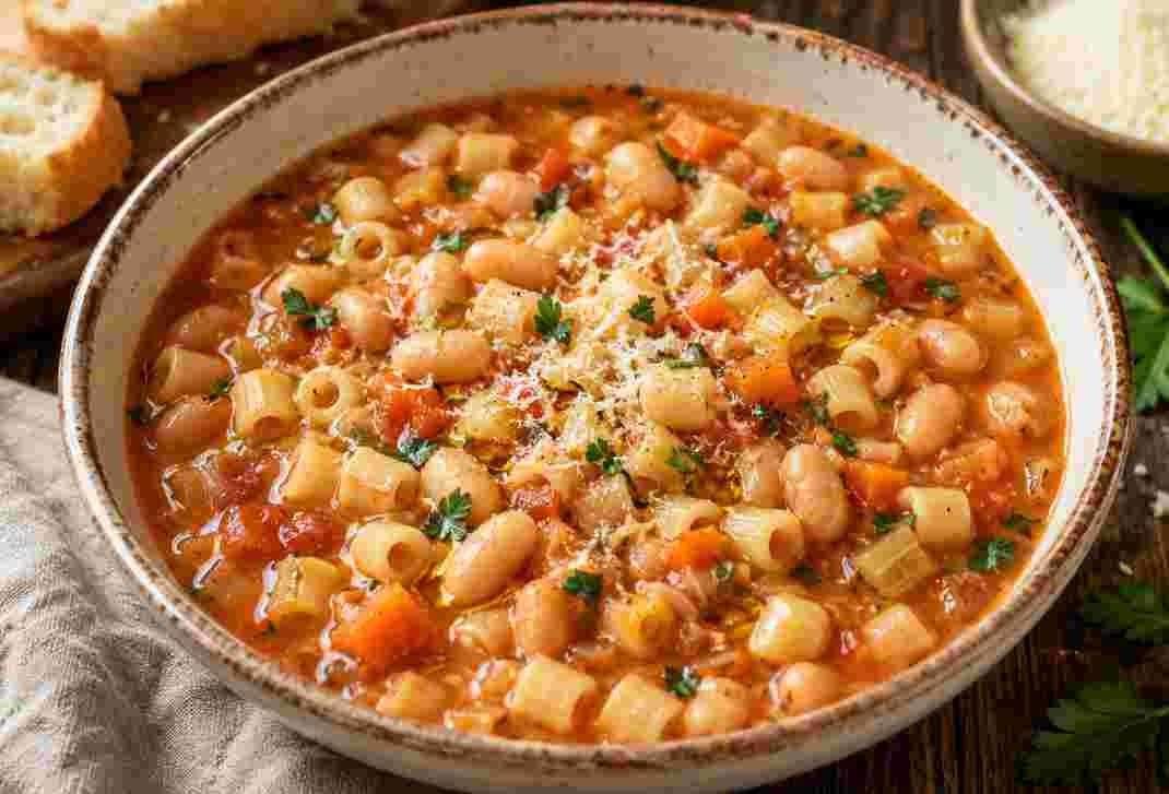 Pasta Fagioli Recipe Pasta Fagioli Recipe