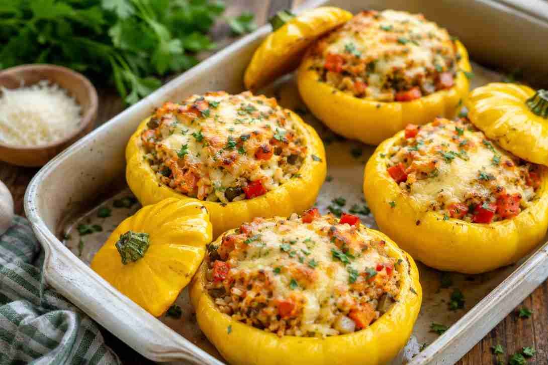 Patty Pan Squash Recipe Patty Pan Squash Recipe