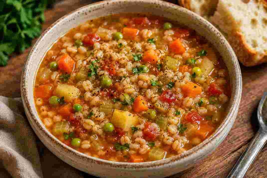 Pearl Barley Soup Pearl Barley Soup