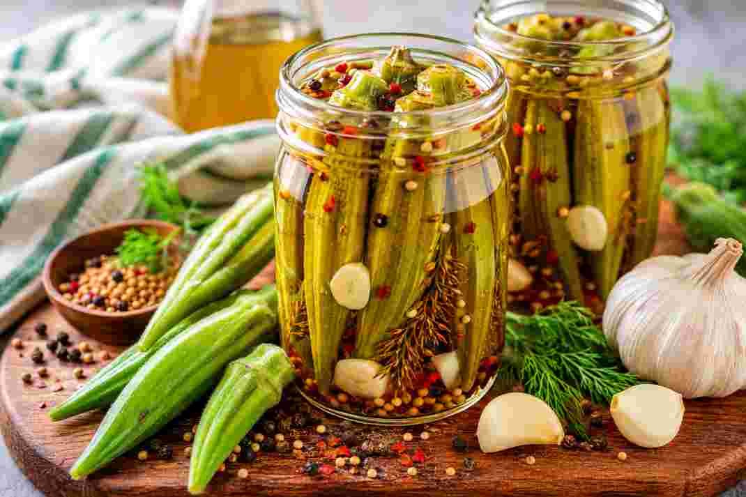 Pickled Okra Recipe Pickled Okra Recipe