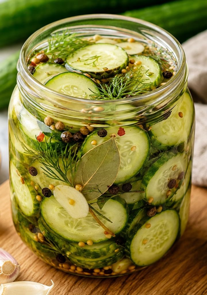 Pickling Cucumbers Recipe