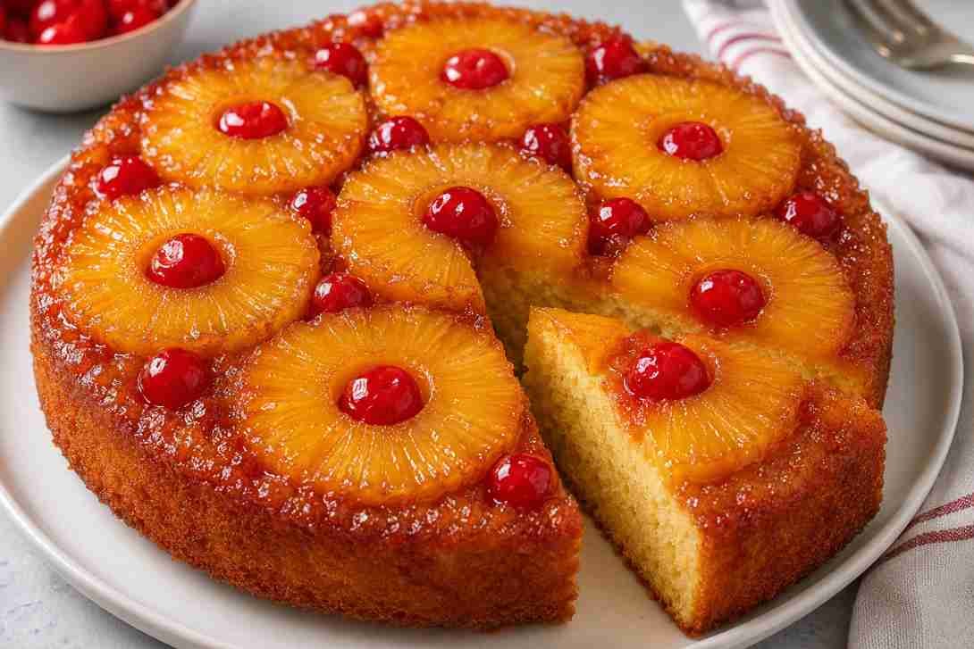 Pineapple Upside Down Cake Pineapple Upside Down Cake