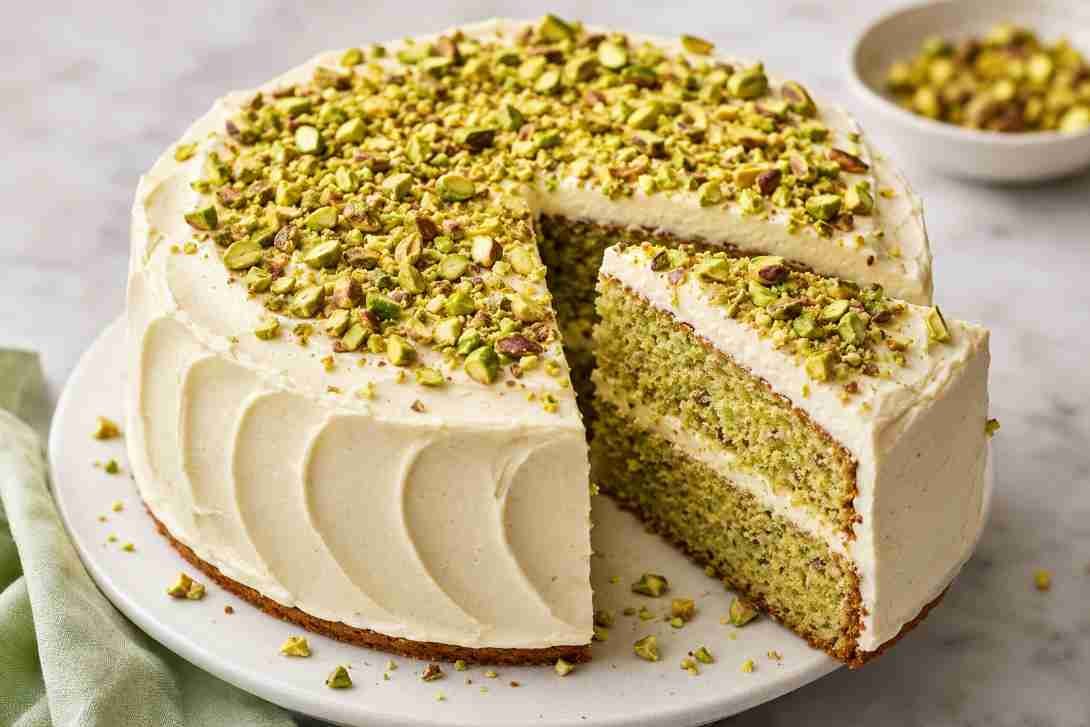 Pistachio Cake Pistachio Cake