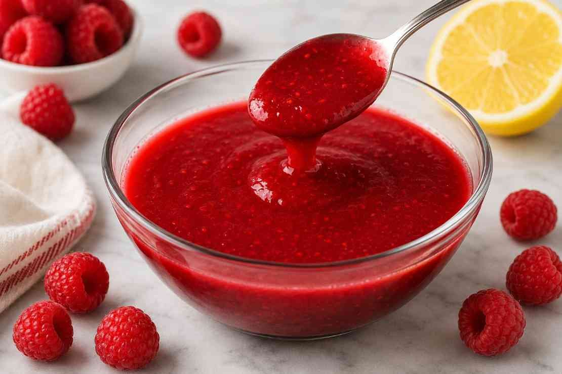 Raspberry Coulis