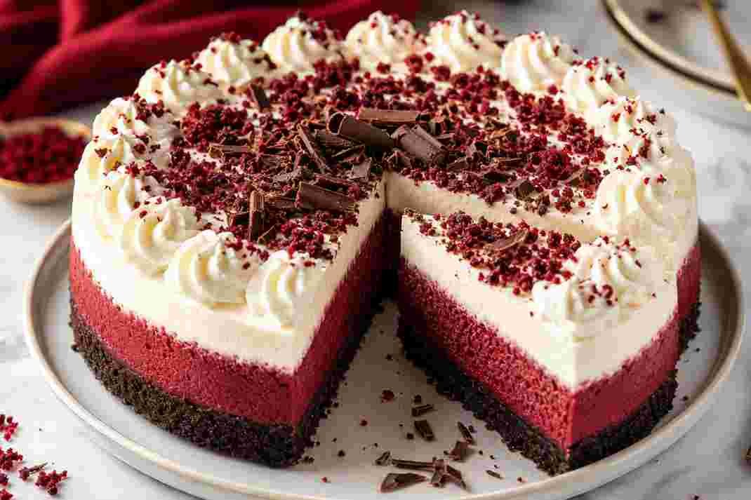 Red Velvet Cheesecake Red Velvet Cheesecake