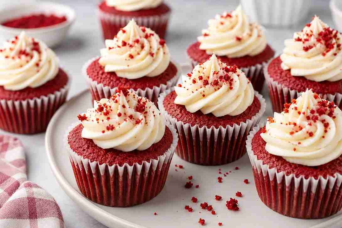 Red Velvet Cupcakes Red Velvet Cupcakes