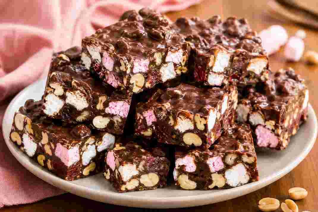 Rocky Road Recipe Rocky Road Recipe