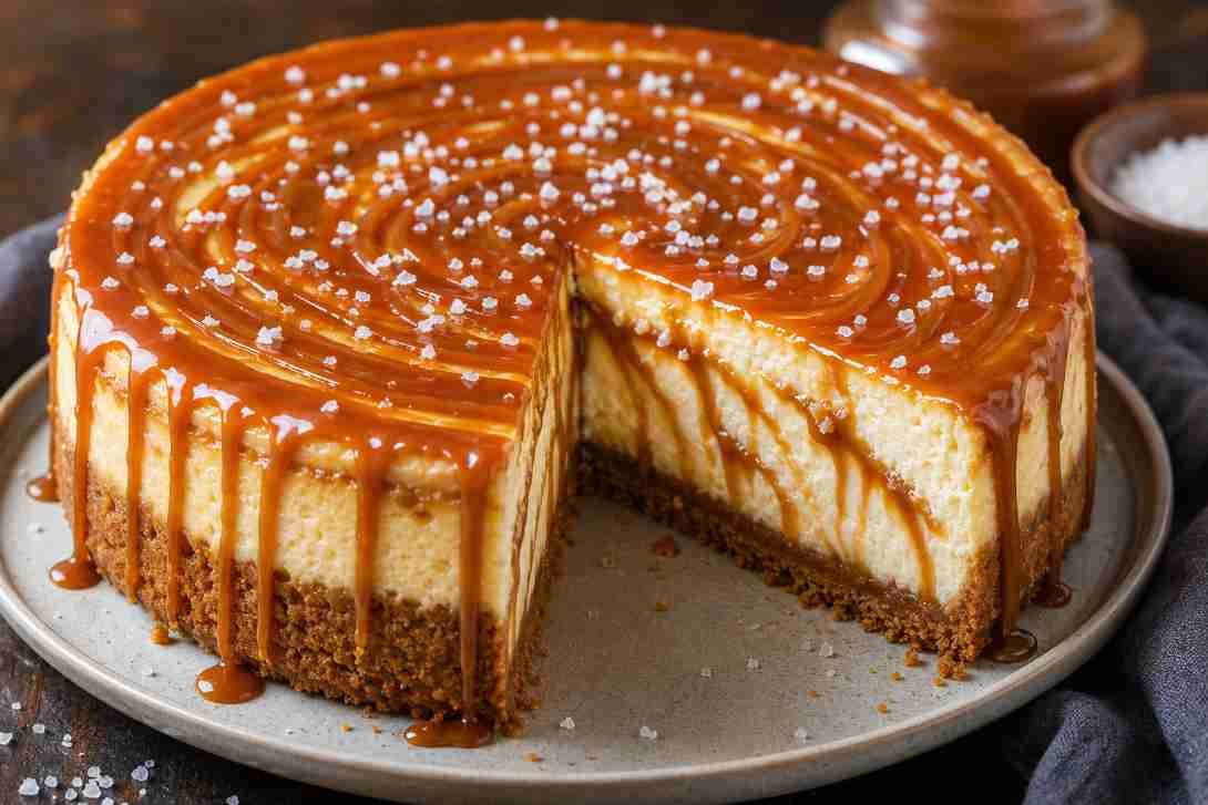 Salted Caramel Cheesecake Salted Caramel Cheesecake