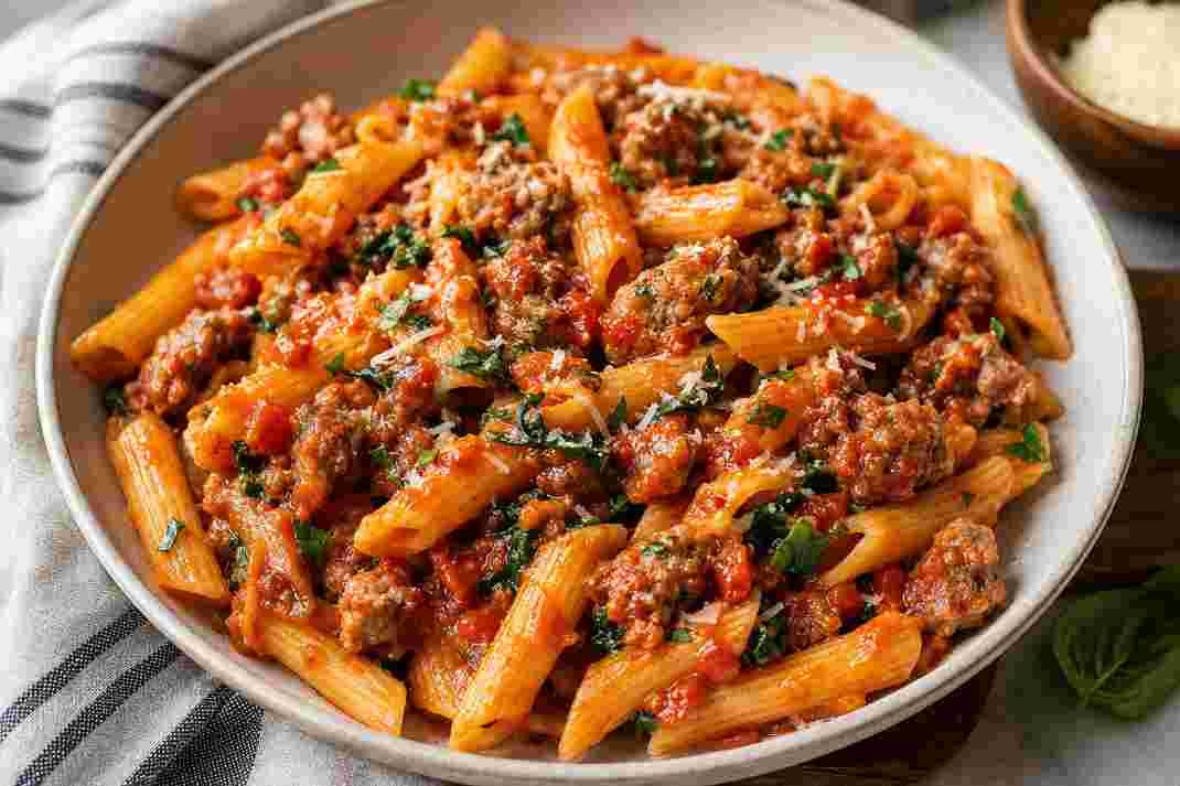 Sausage Pasta Recipe Sausage Pasta Recipe