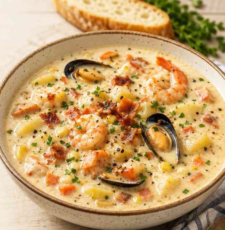 Seafood Chowder Seafood Chowder