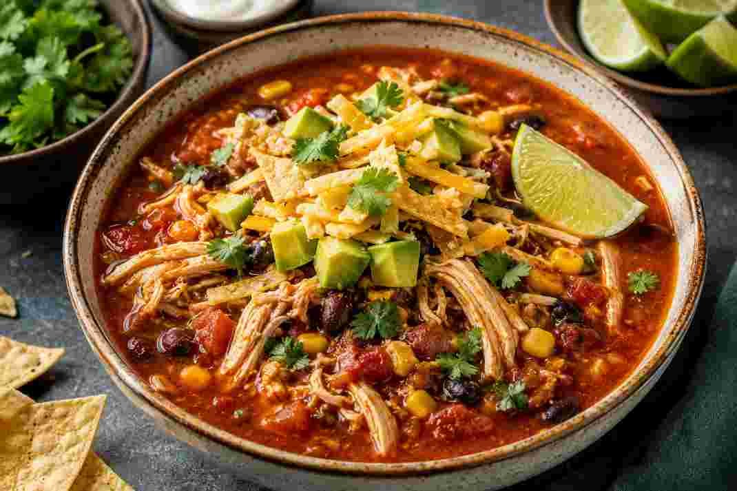 Slow Cooker Mexican Chicken Soup Slow Cooker Mexican Chicken Soup