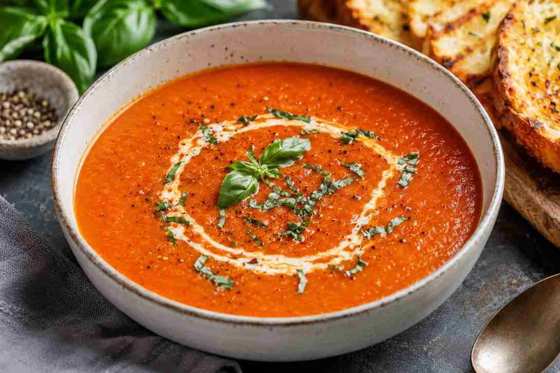 Smoky Roasted Tomato Soup Smoky Roasted Tomato Soup