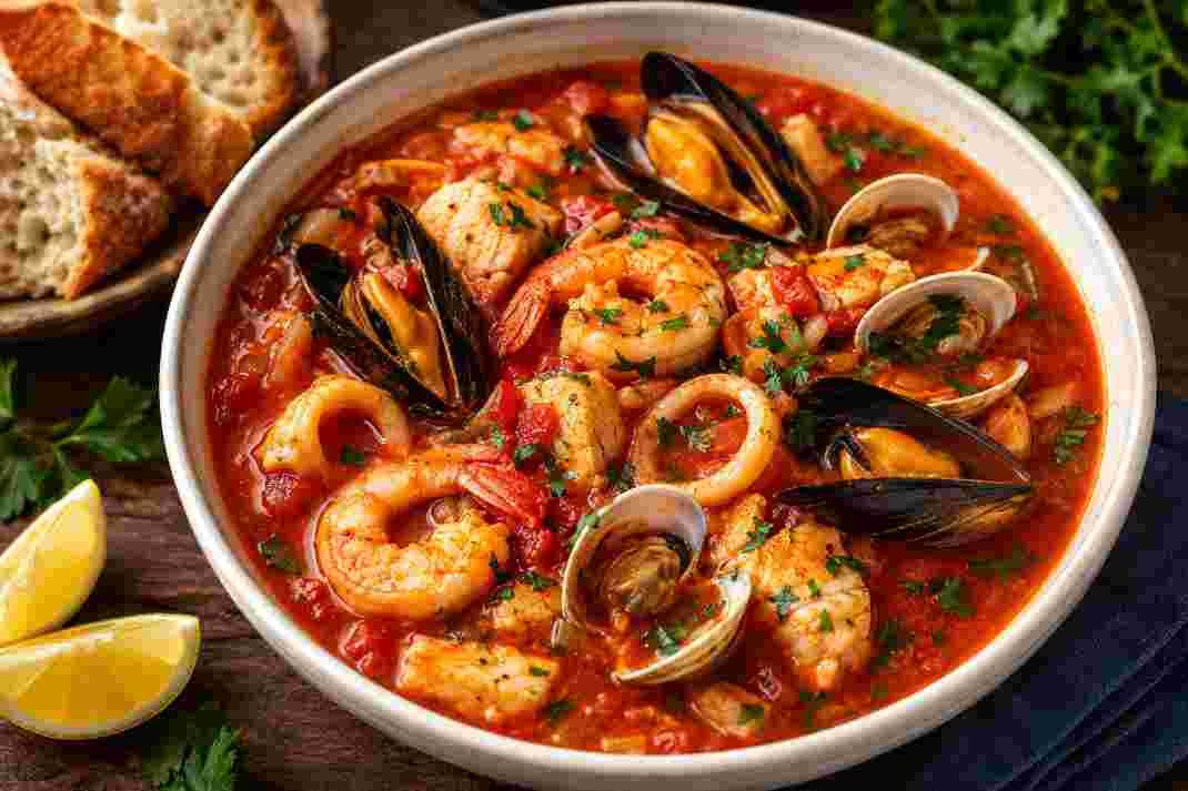 Spanish Seafood Stew Spanish Seafood Stew