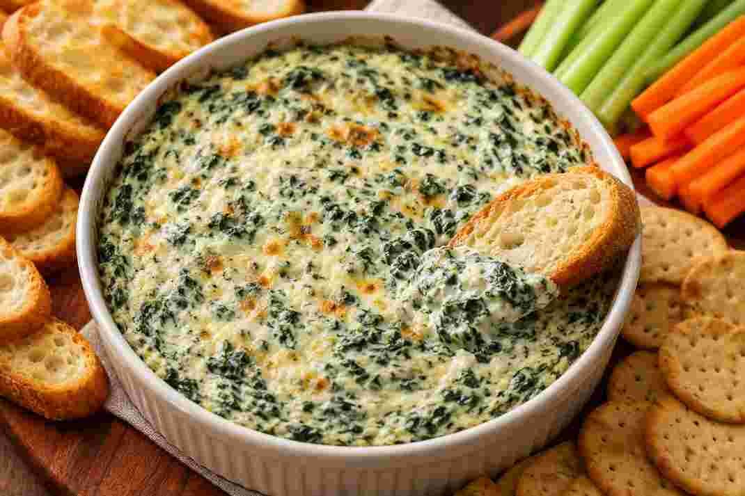 Spinach Dip Recipe Spinach Dip Recipe
