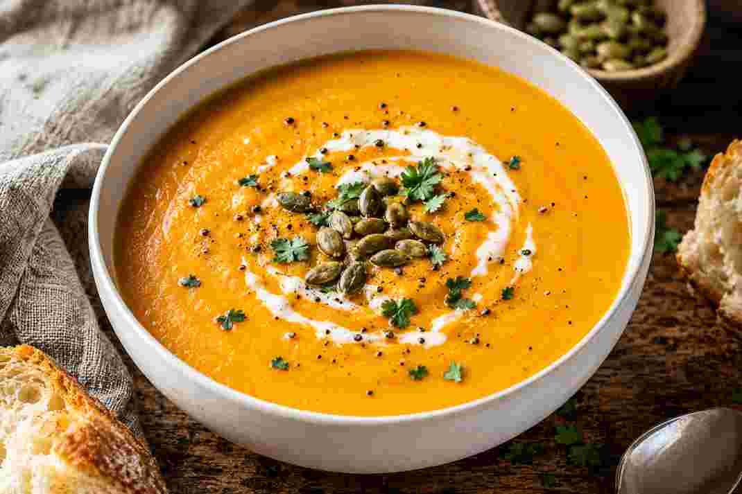 Sweet Potato Soup Sweet Potato Soup