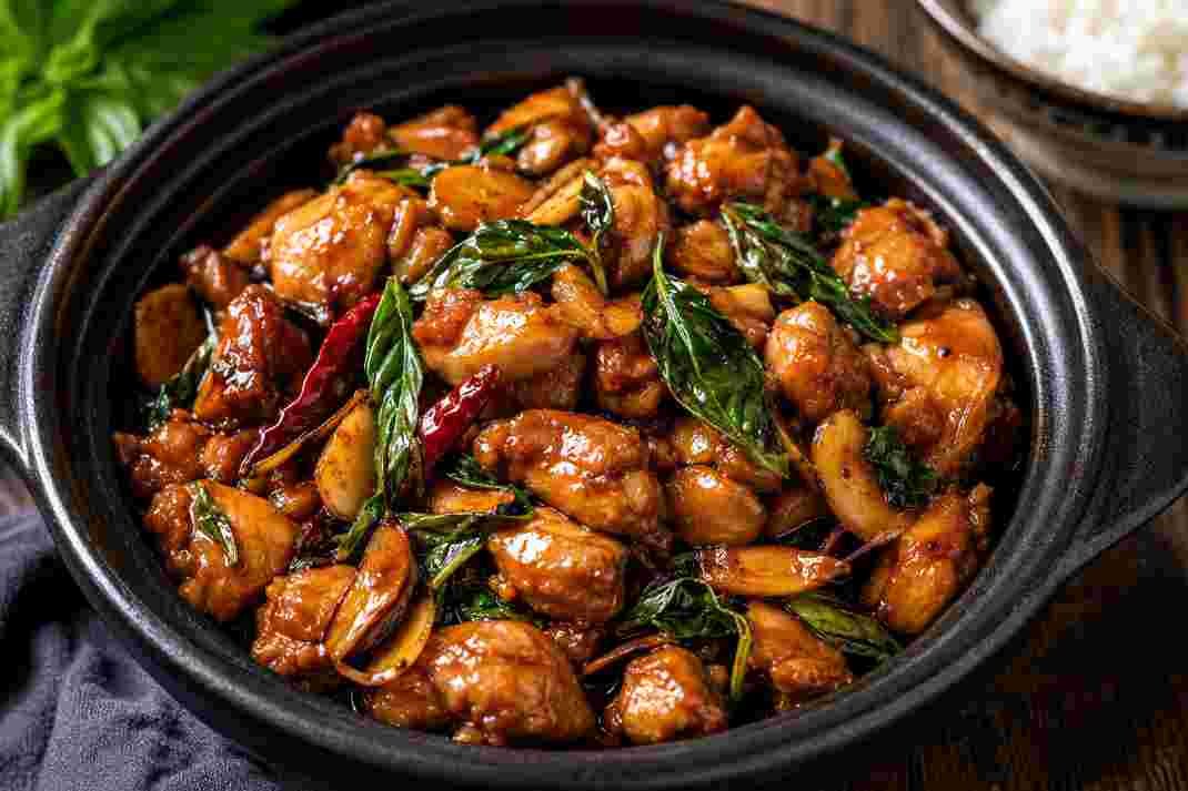 Three Cup Chicken
