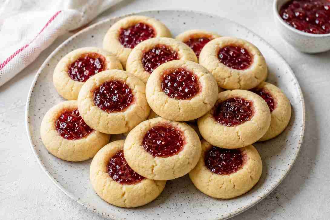 Thumbprint Cookies