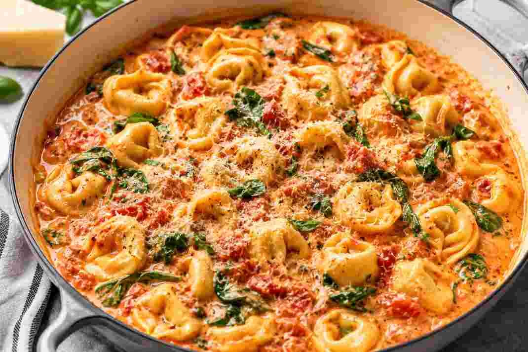 Tortellini Pasta Recipe Tortellini Pasta Recipe