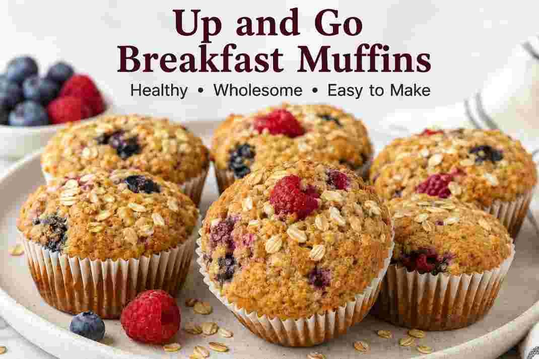 Up and Go Breakfast Muffins Up and Go Breakfast Muffins