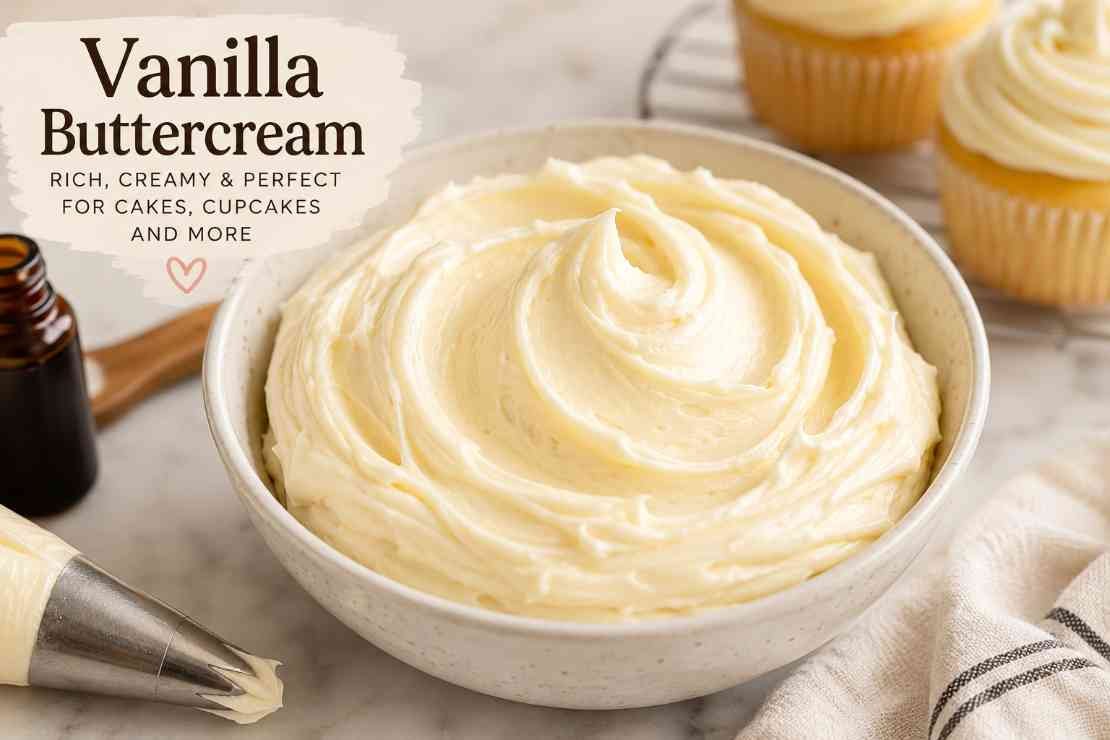 Vanilla Buttercream Recipe