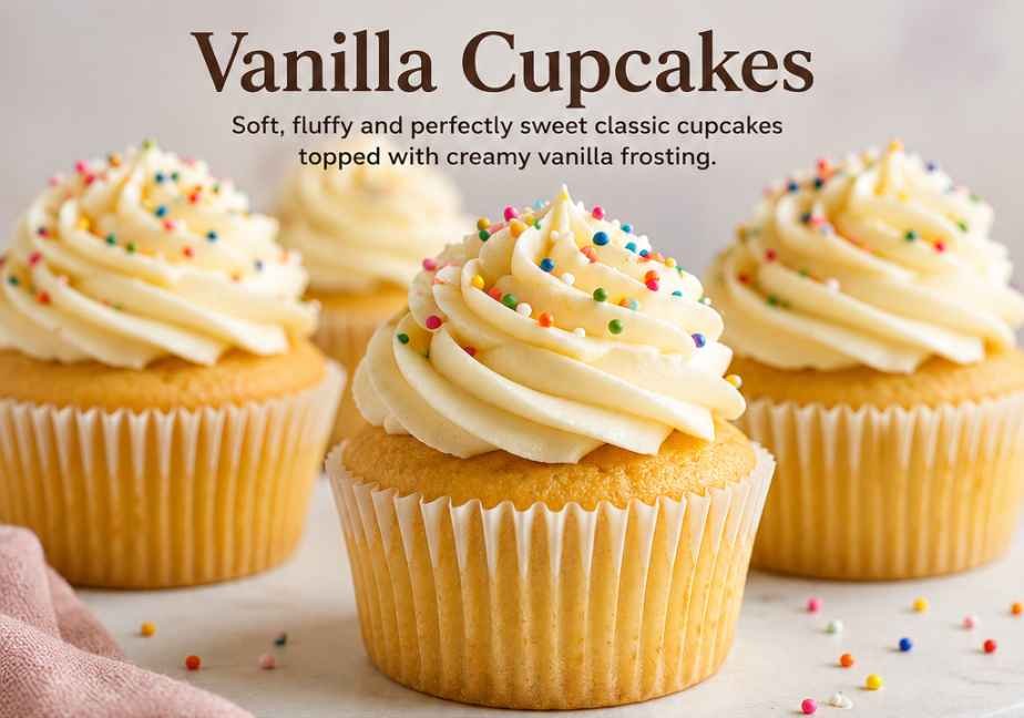 Vanilla Cupcakes Vanilla Cupcakes
