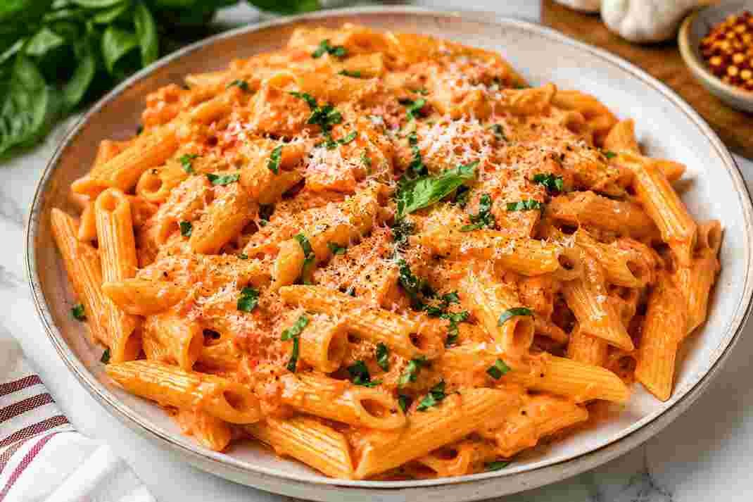 Vodka Pasta Recipe Vodka Pasta Recipe