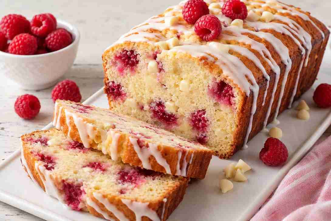 White Chocolate Raspberry Loaf White Chocolate Raspberry Loaf