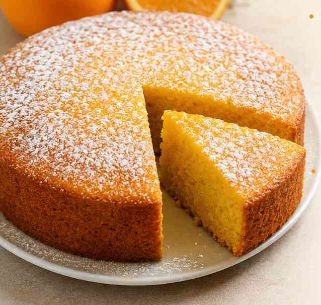 Whole Orange Cake Whole Orange Cake