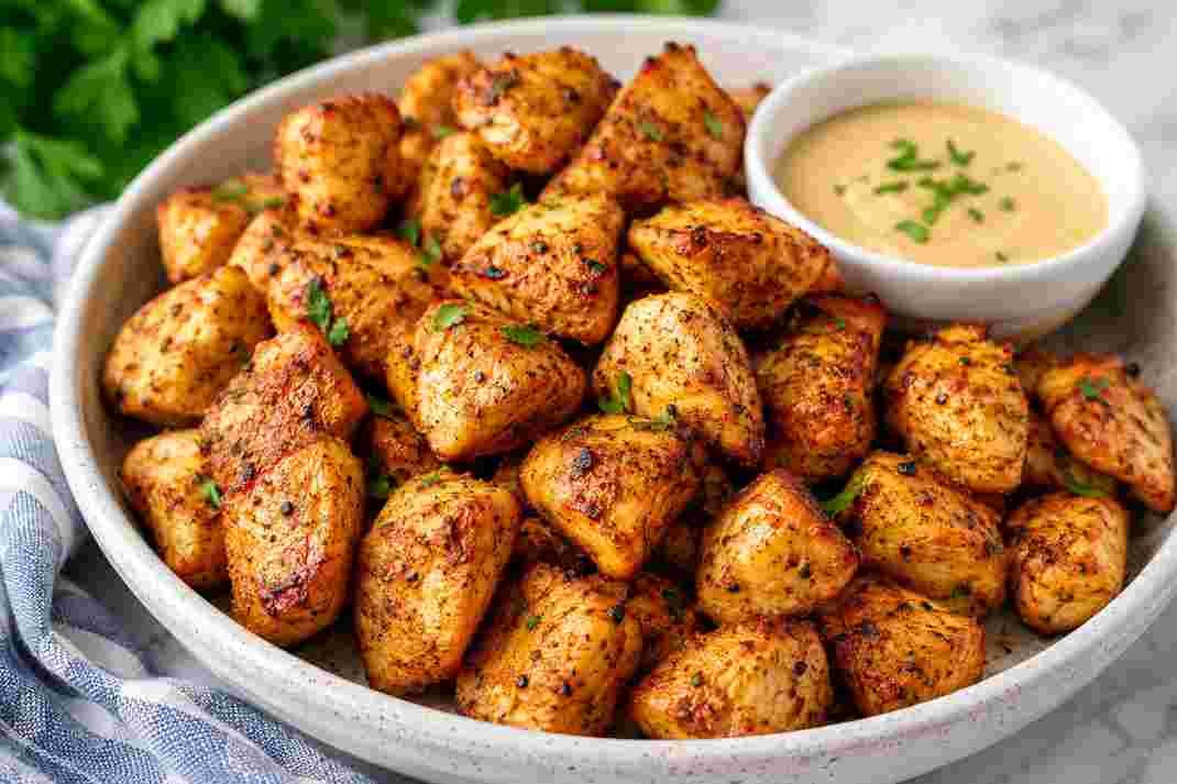 Air Fryer Chicken Bites Recipe Air Fryer Chicken Bites Recipe