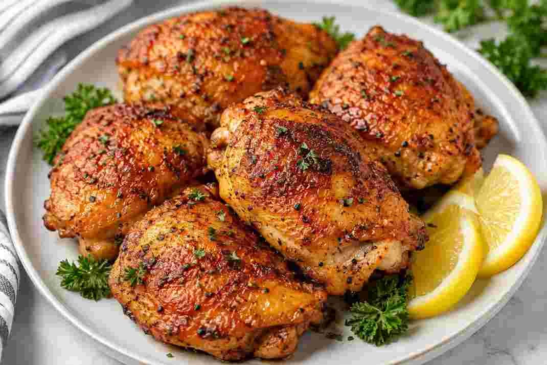 Air Fryer Chicken Thighs Air Fryer Chicken Thighs
