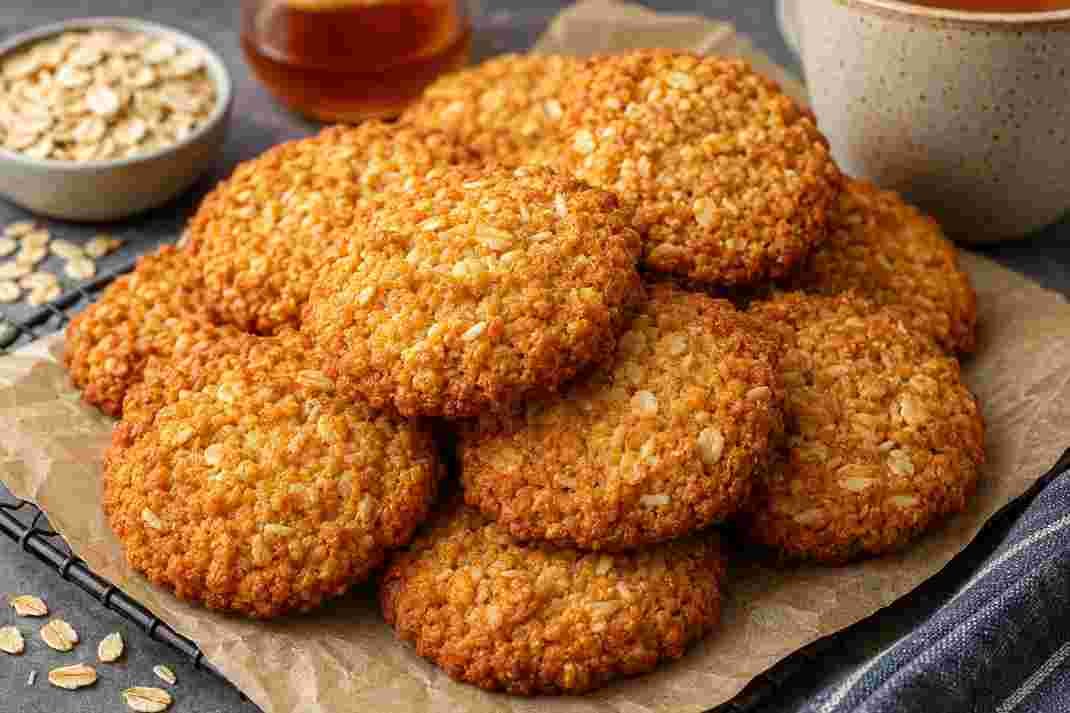 Anzac Biscuits
