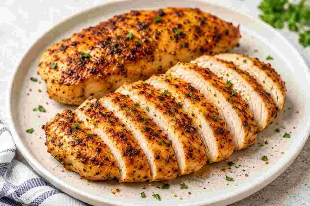 Baked Chicken Breast Baked Chicken Breast