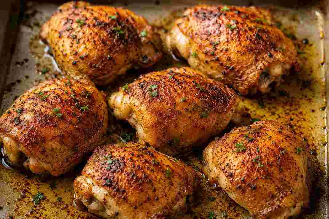 Baked Chicken Thighs Baked Chicken Thighs