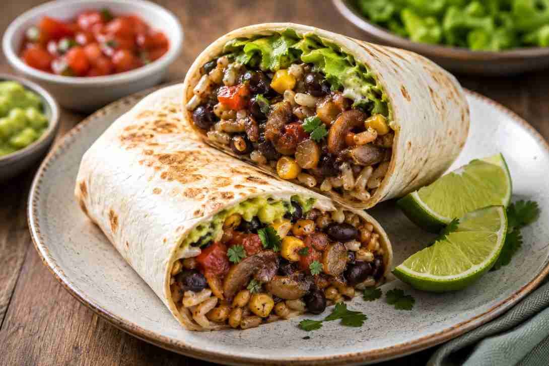 Bean Burritos Recipe Bean Burritos Recipe