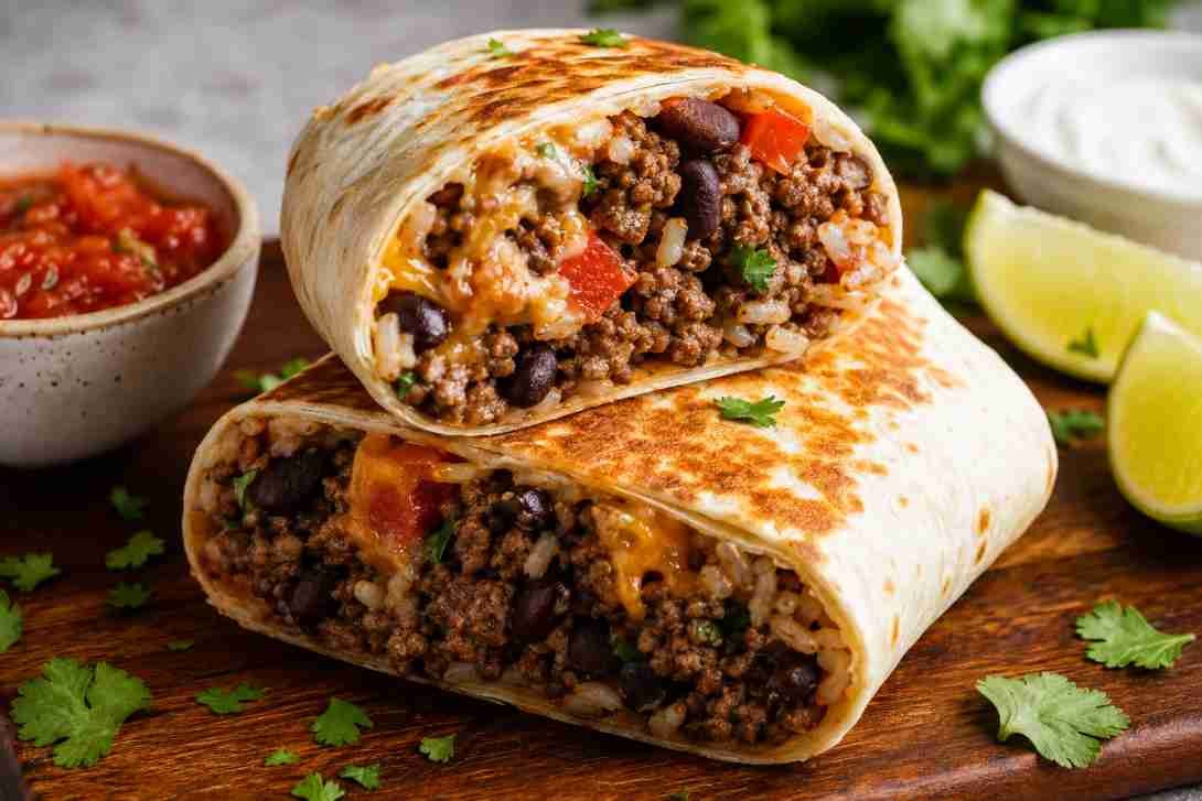 Beef Burrito Recipe Beef Burrito Recipe