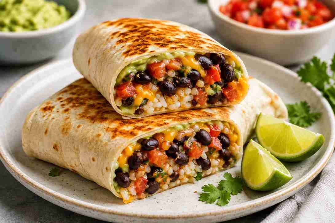 Black Bean Burritos Black Bean Burritos