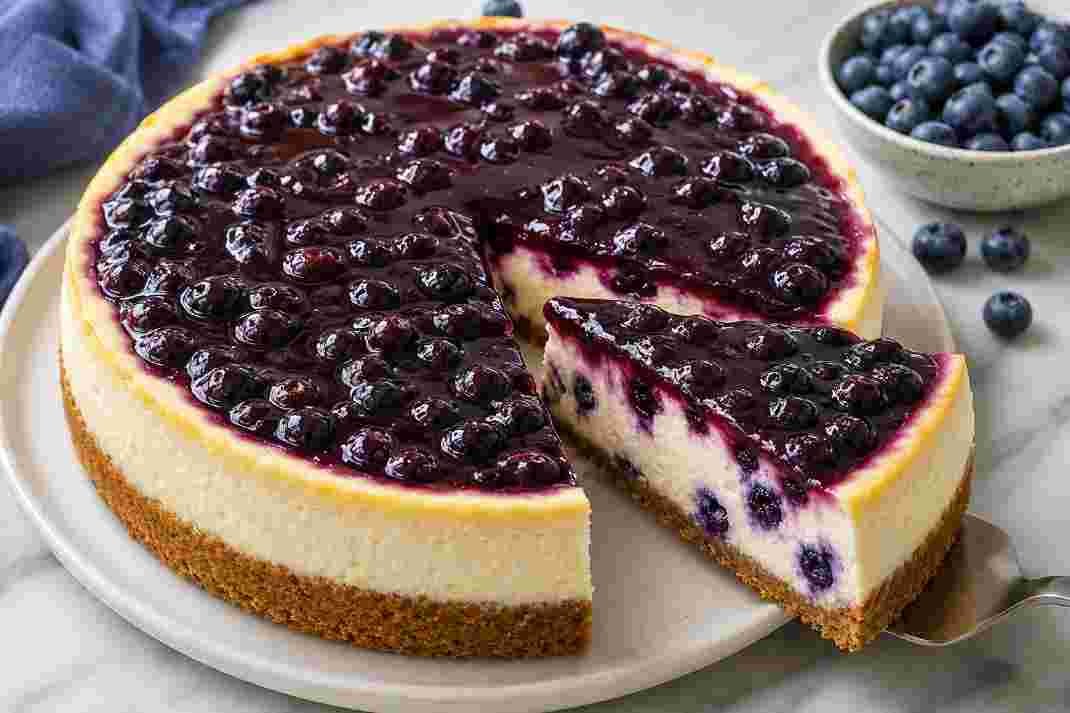 Blueberry Cheesecake Blueberry Cheesecake