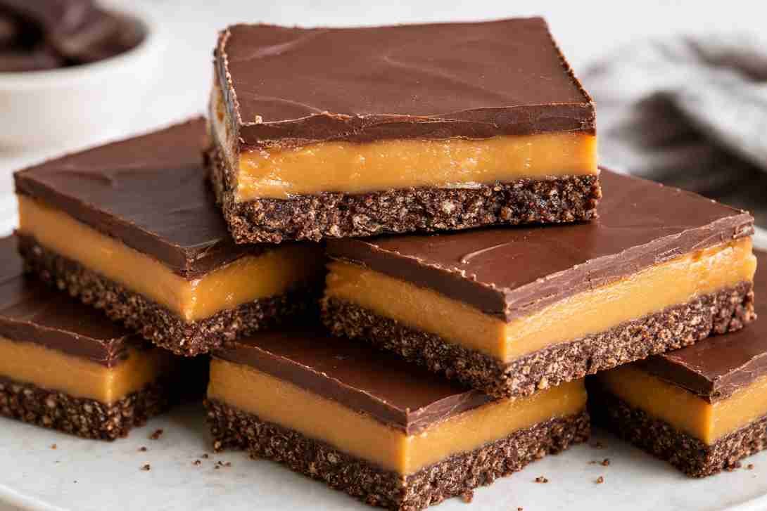 Caramel Slice Caramel Slice